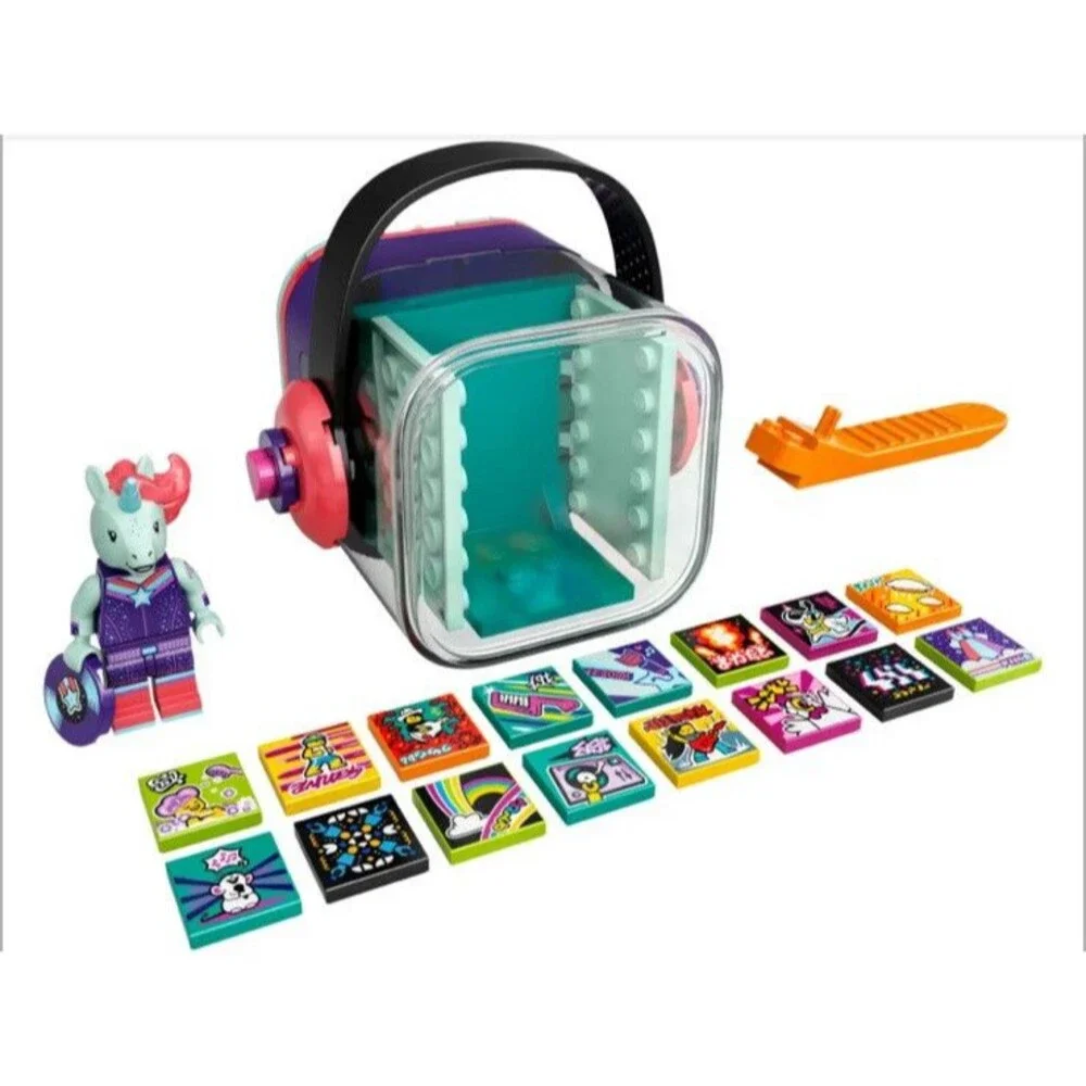 LEGO VIDIYO Unicorn DJ BeatBox 43106 Music Video Maker‎ 84 Pieces New Retired